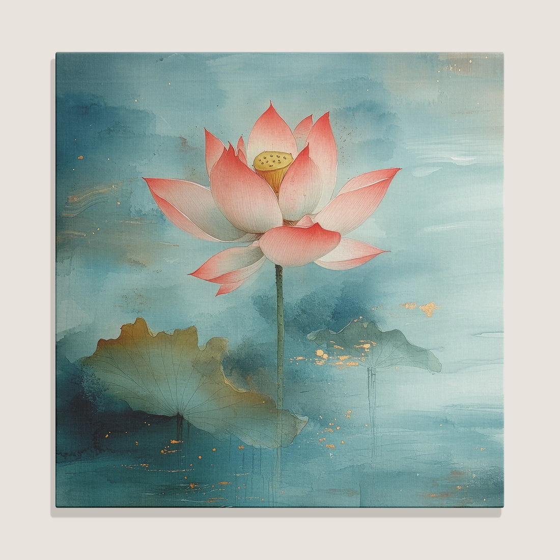 Tranquil Lotus Blossom Chambal Design Cartel