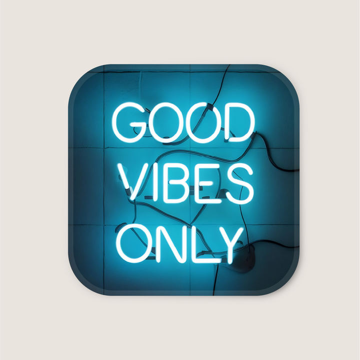 Good Vibes Only Chambal Design Cartel