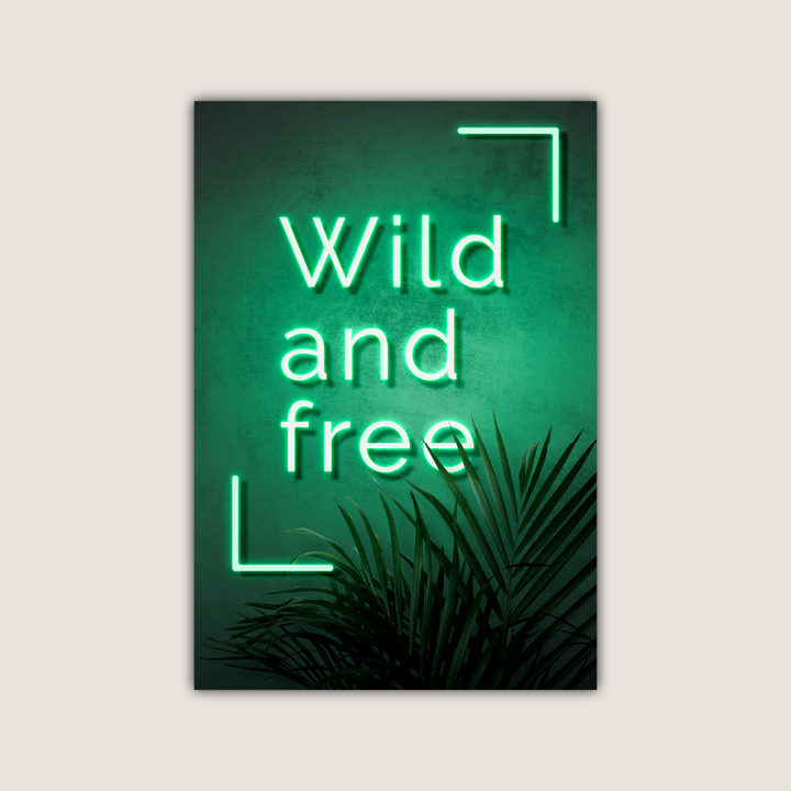 Wild and Free CHAMBAL DESIGN CARTEL