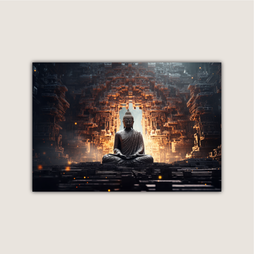 Buddha CHAMBAL DESIGN CARTEL