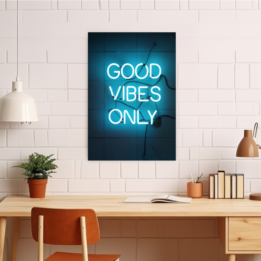 Good Vibes Only CHAMBAL DESIGN CARTEL