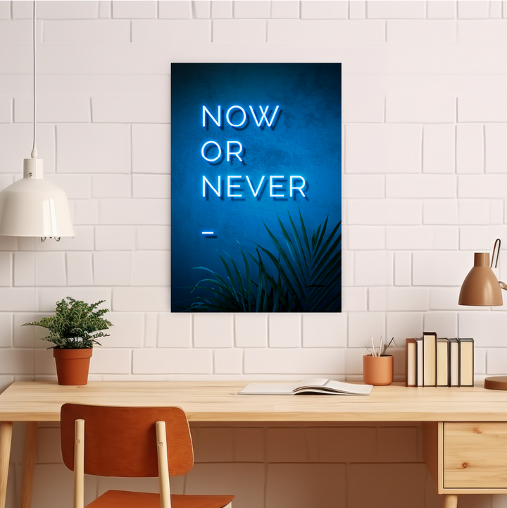 Now or Never CHAMBAL DESIGN CARTEL